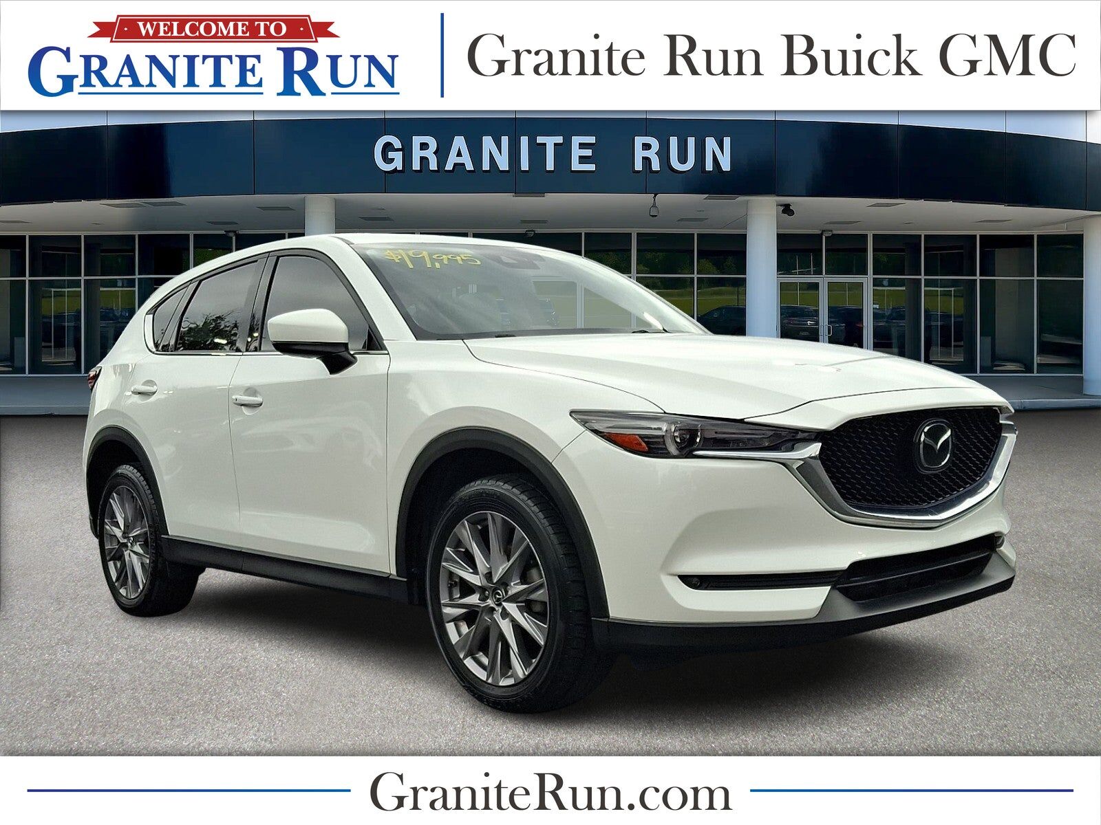 2019 MAZDA CX-5