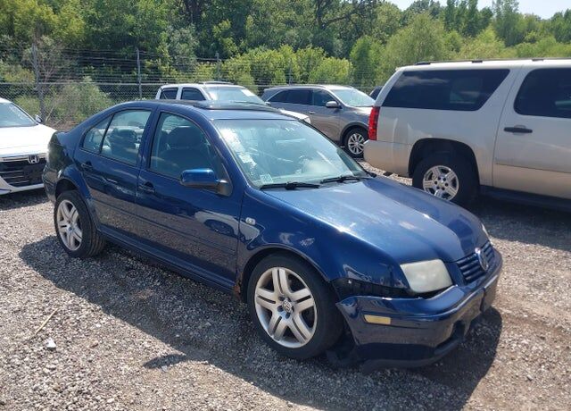 2002 VOLKSWAGEN Jetta