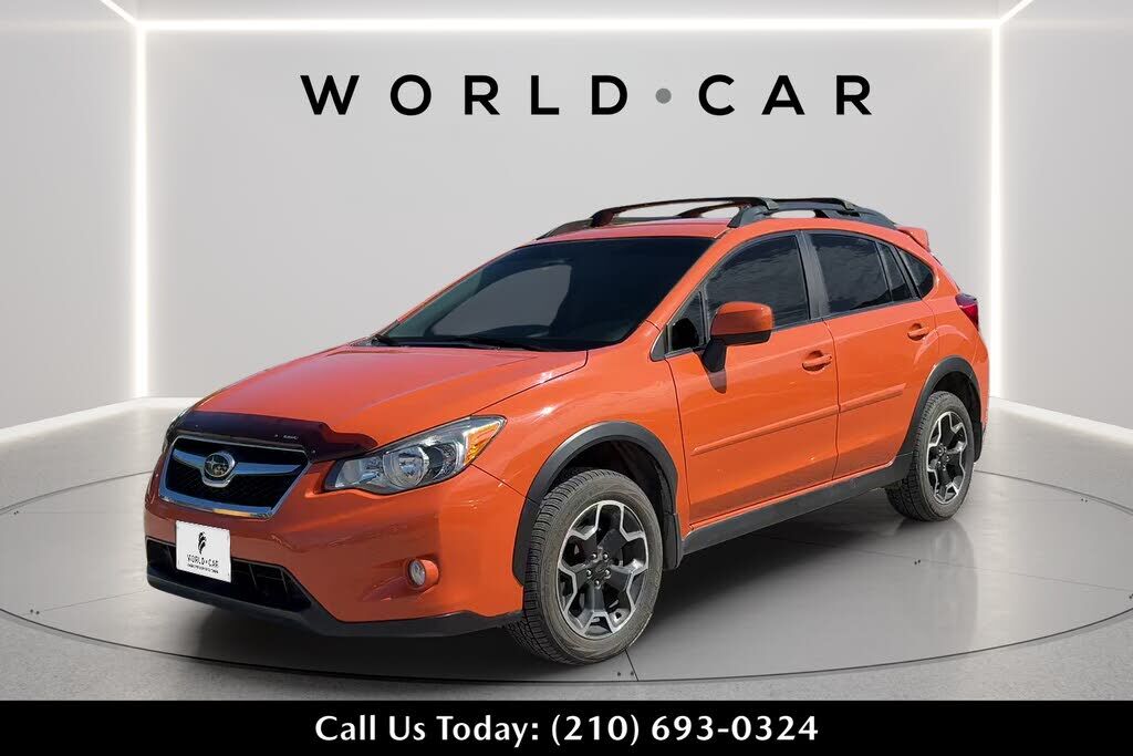 2013 SUBARU XV CrossTrek