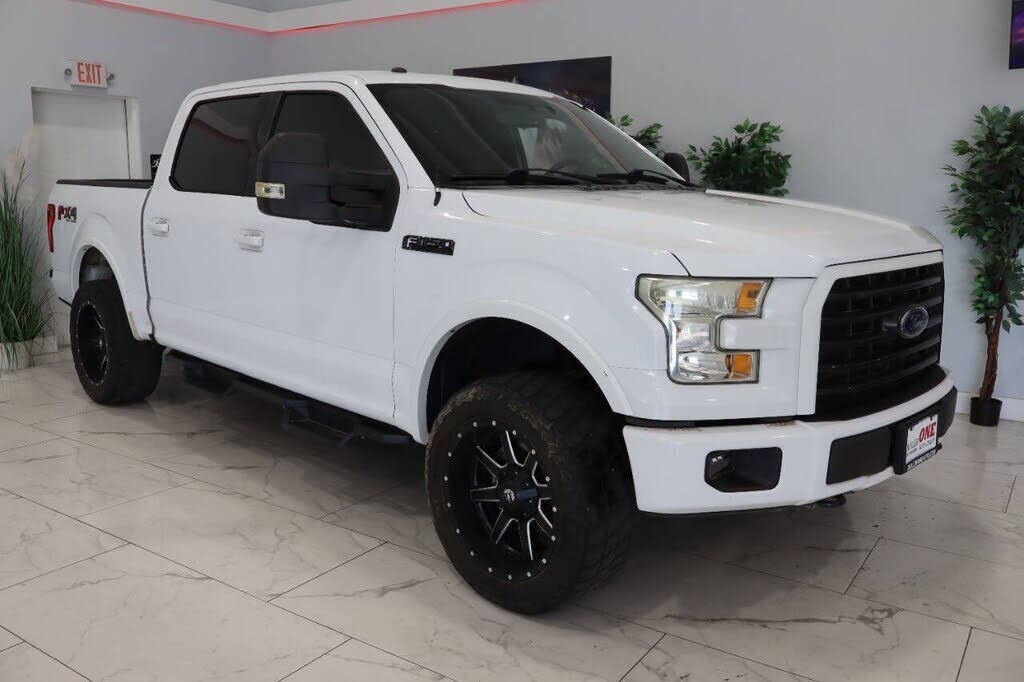 2016 FORD F-150