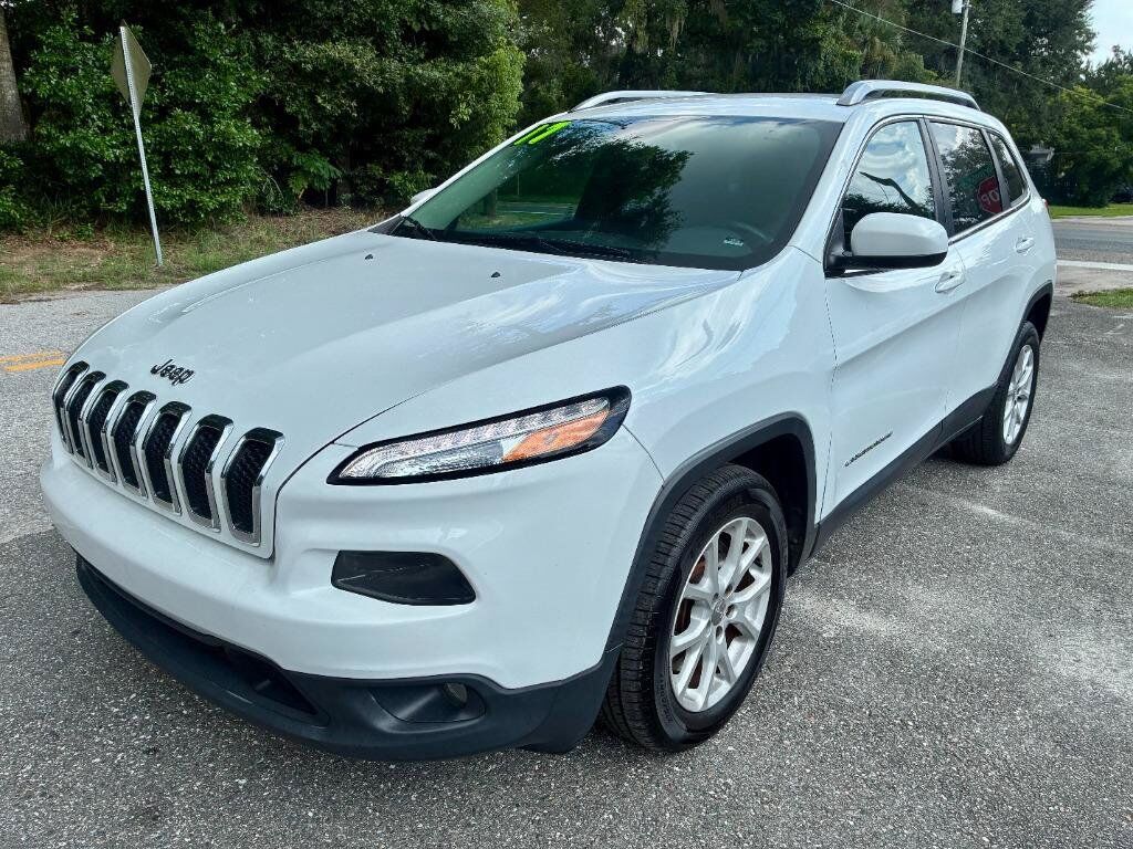 2017 JEEP Cherokee