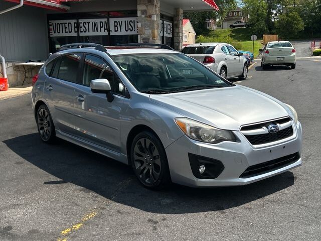 2012 SUBARU Impreza