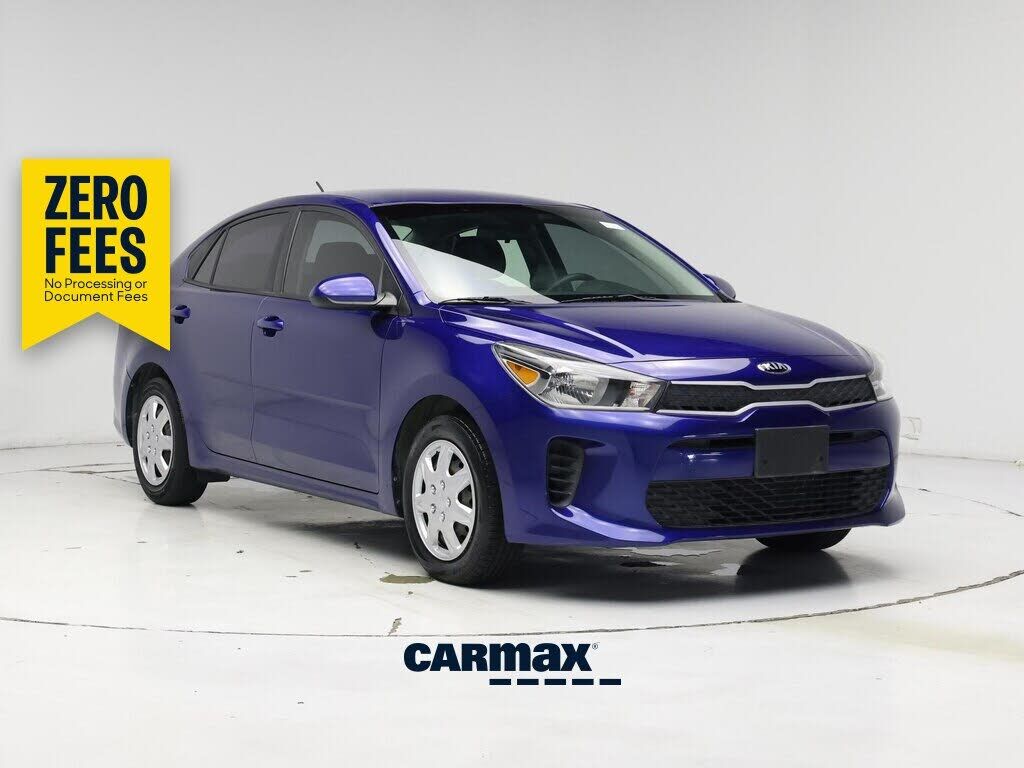 2020 KIA Rio