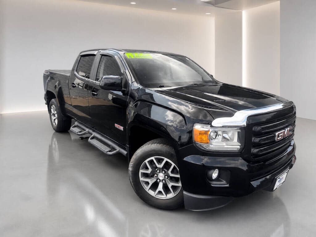 2018 GMC Canyon