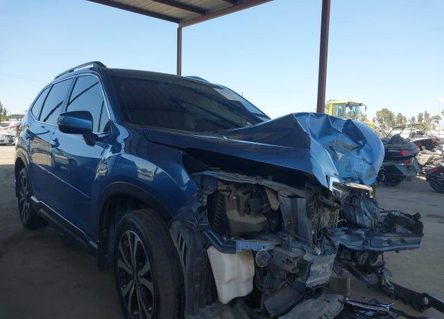 2019 SUBARU Forester