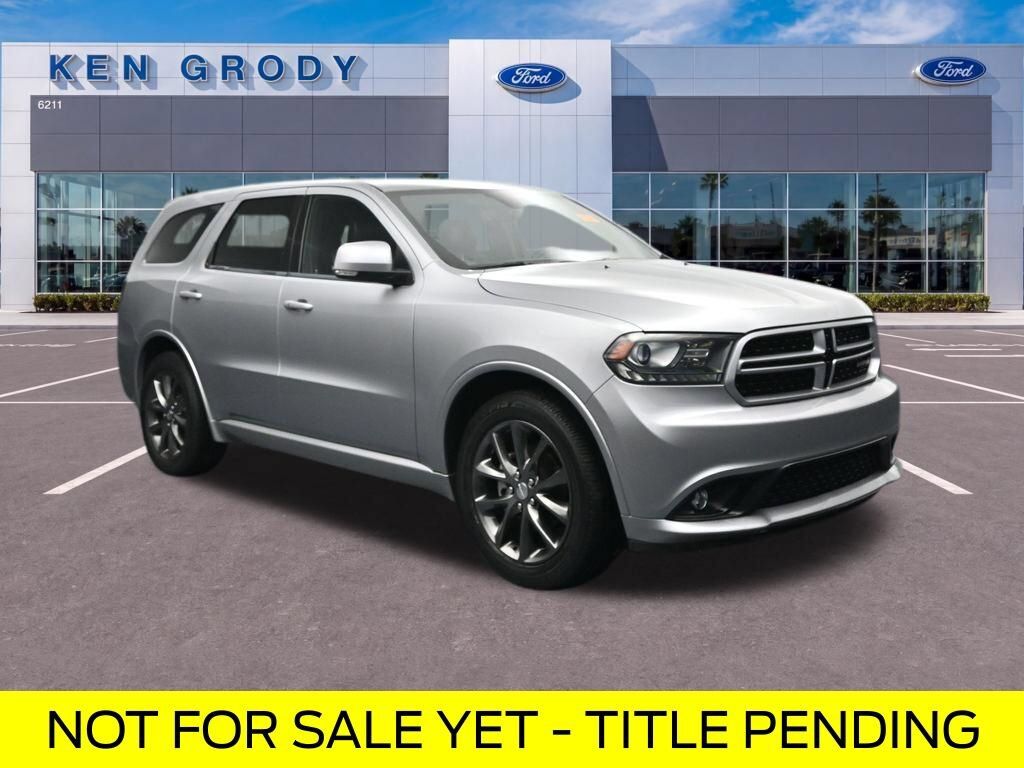 2018 DODGE Durango