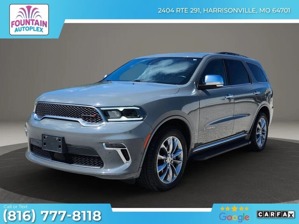 2022 DODGE Durango