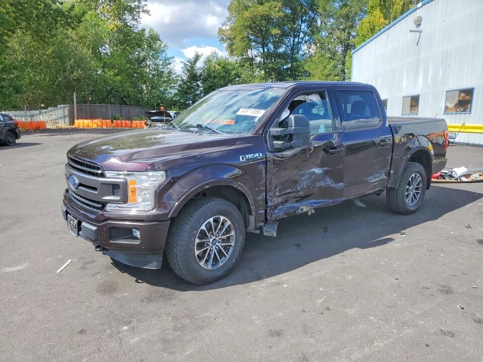 2018 FORD F-150