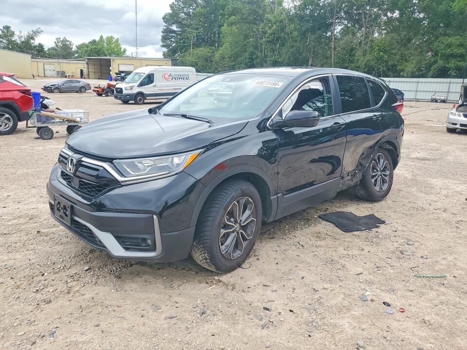 2020 HONDA CR-V