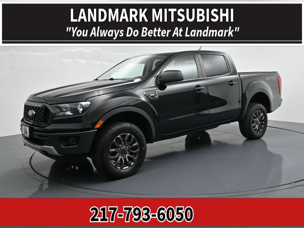 2021 FORD Ranger