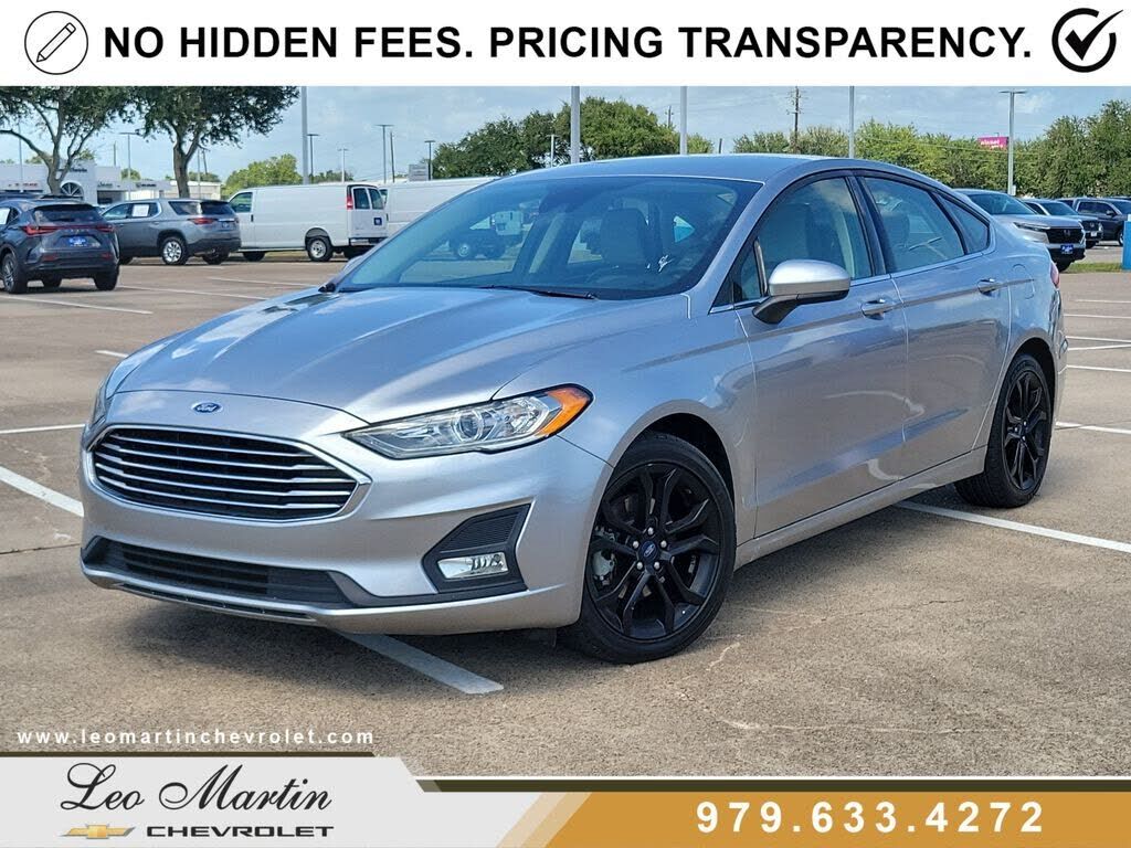 2020 FORD Fusion