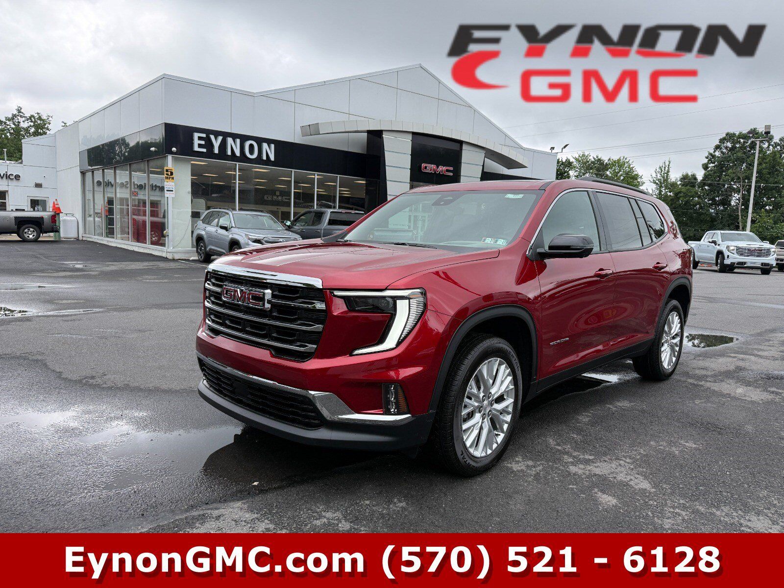 2026 GMC Acadia