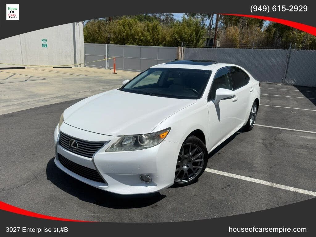 2013 LEXUS ES