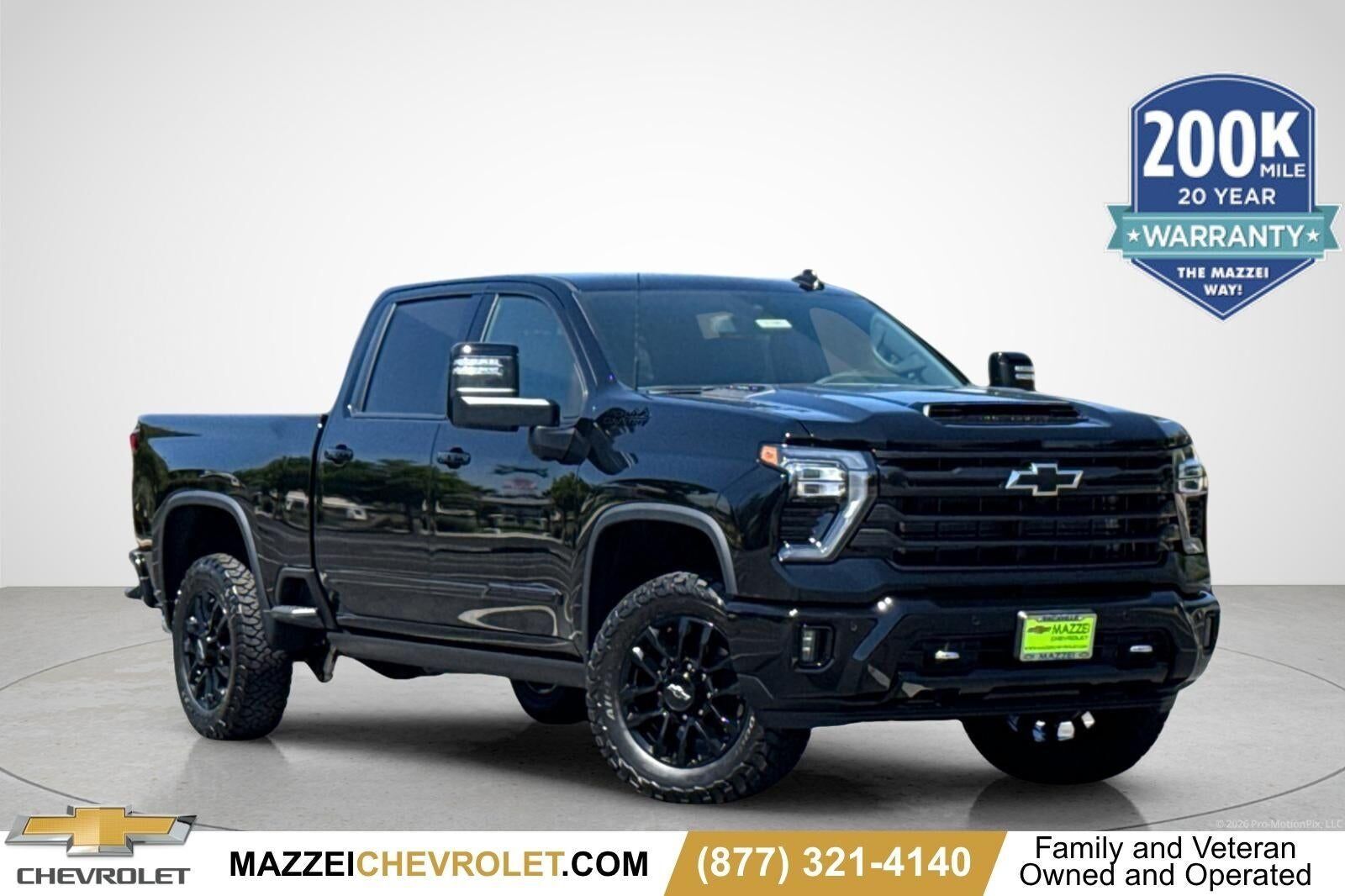 2026 CHEVROLET Silverado HD