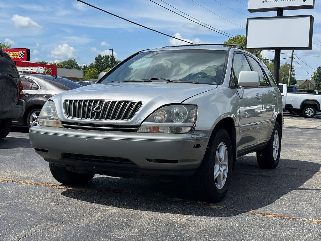 2000 LEXUS RX