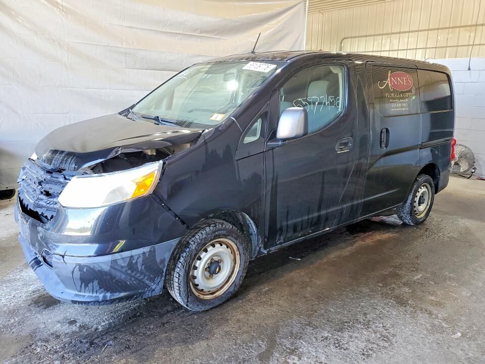 2015 CHEVROLET City Express