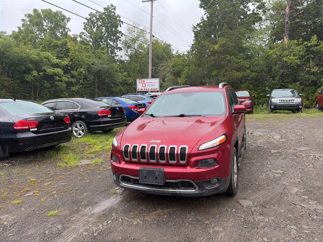 2015 JEEP Cherokee