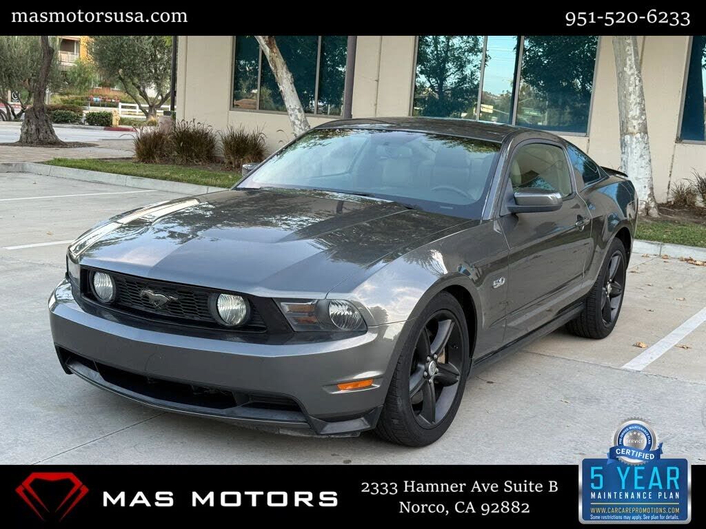 2011 FORD Mustang