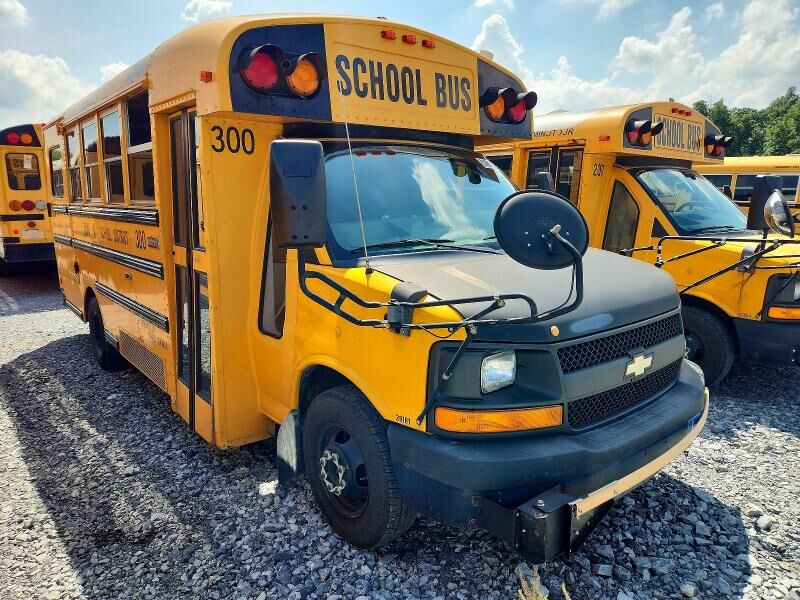 2010 CHEVROLET Express