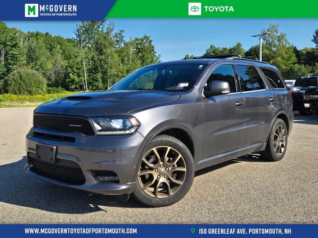 2018 DODGE Durango