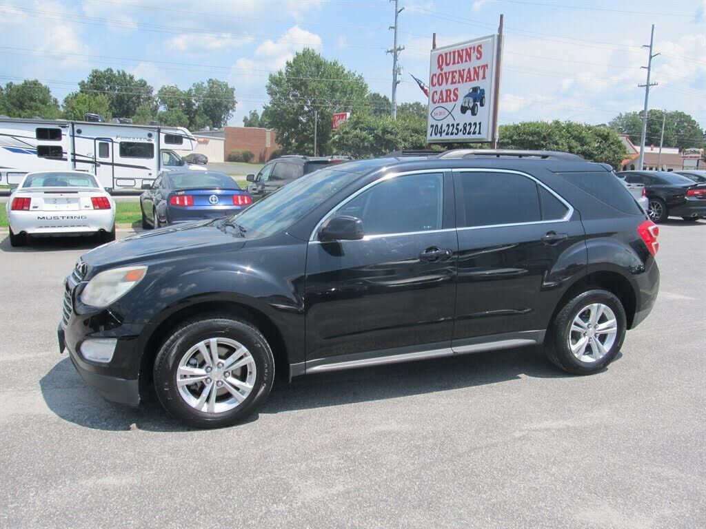 2016 CHEVROLET Equinox