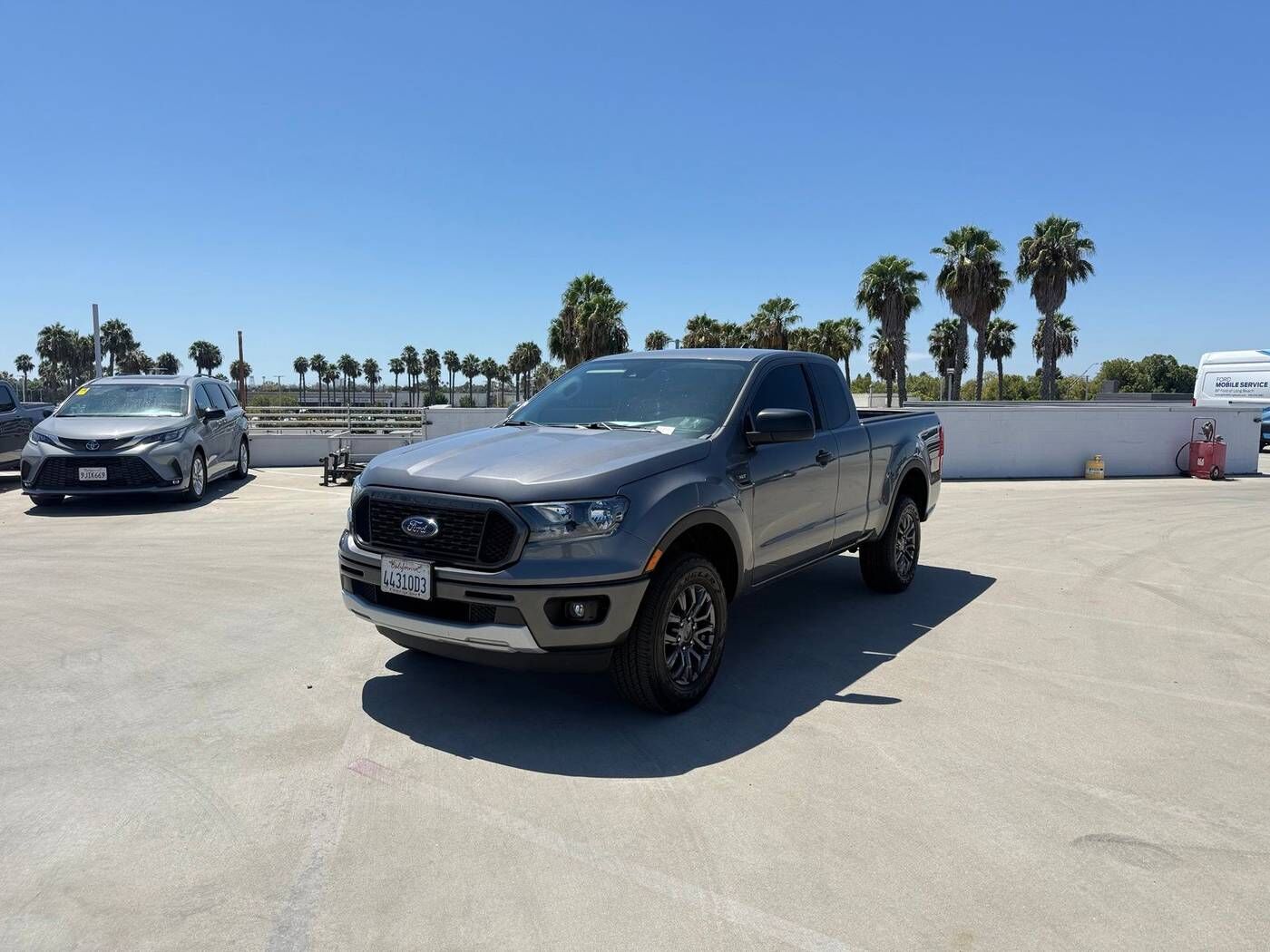 2021 FORD Ranger