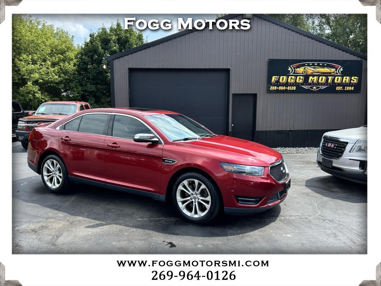 2013 FORD Taurus