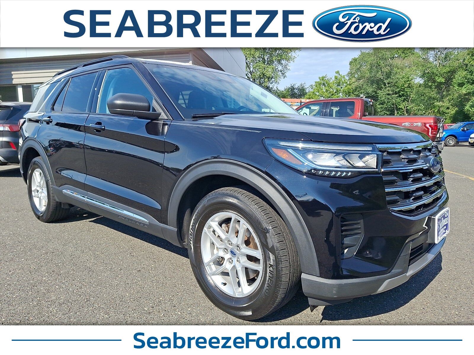 2025 FORD Explorer
