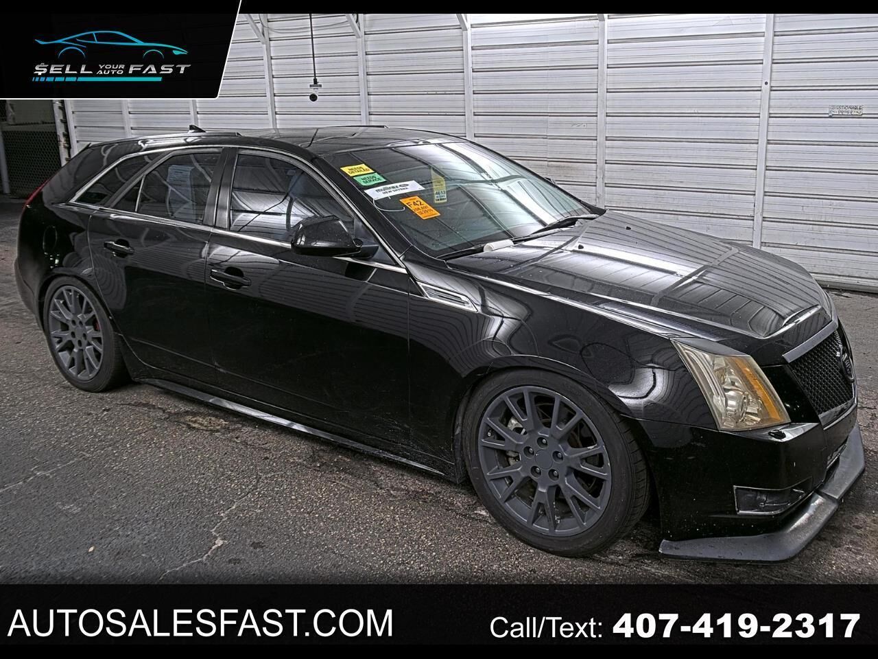 2010 CADILLAC CTS