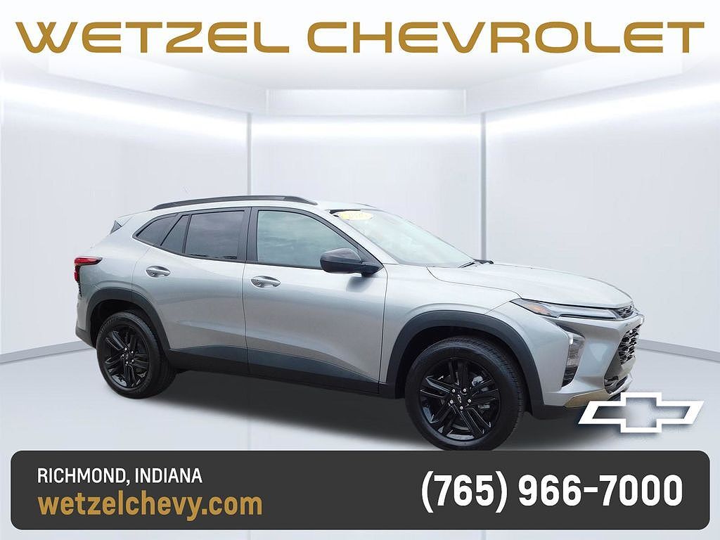 2026 CHEVROLET Trax