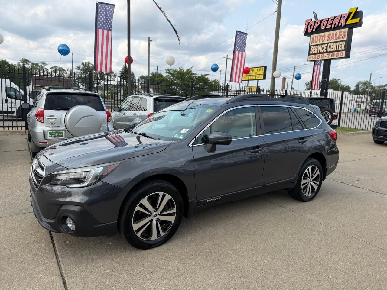 2018 SUBARU Outback