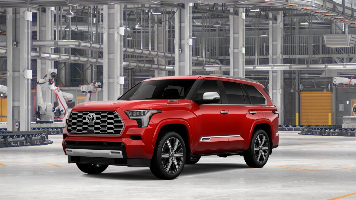 2026 TOYOTA Sequoia