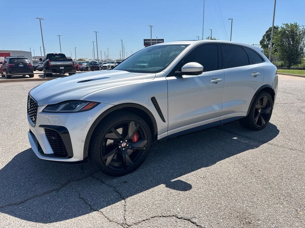 2022 JAGUAR F-Pace