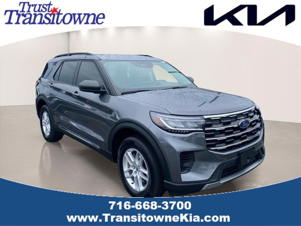 2025 FORD Explorer