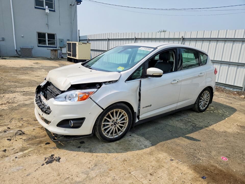 2013 FORD C-max