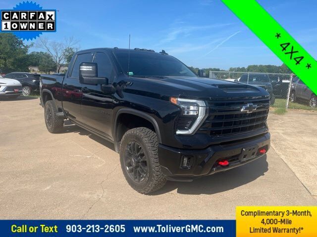 2025 CHEVROLET Silverado HD
