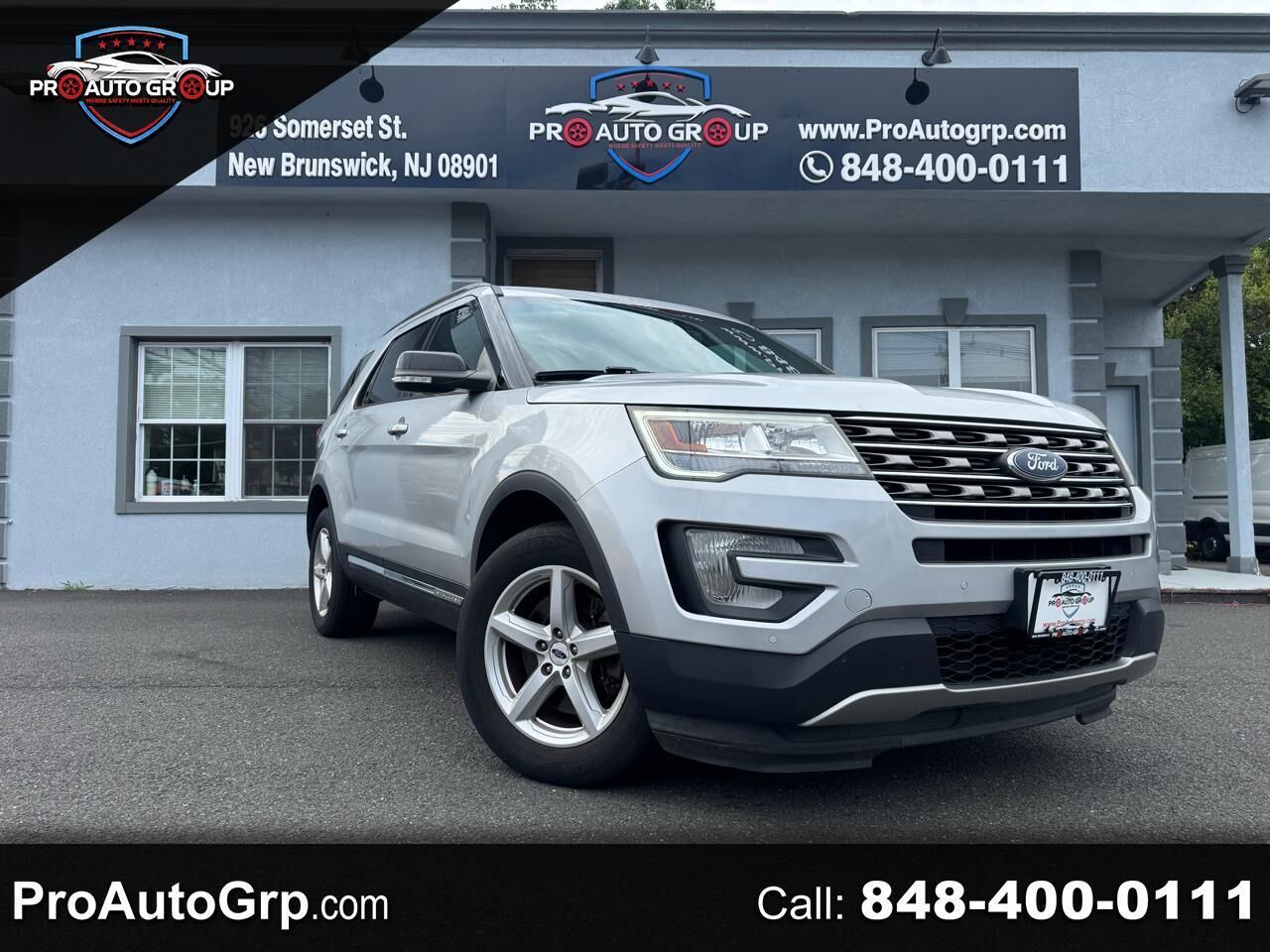 2016 FORD Explorer