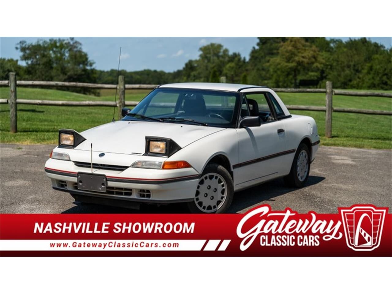 1991 MERCURY Capri