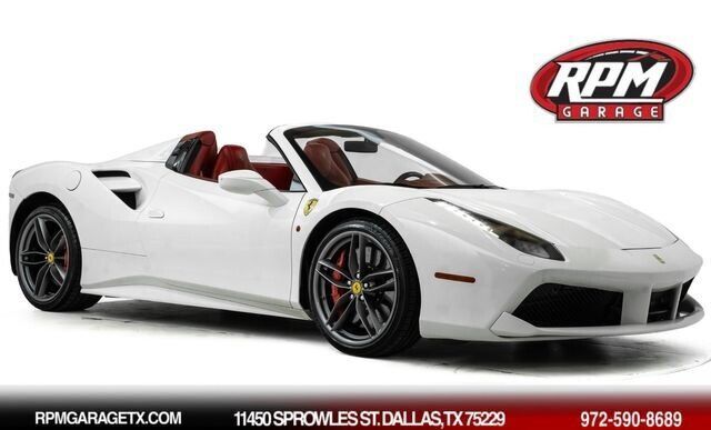 2019 FERRARI 488 Spider