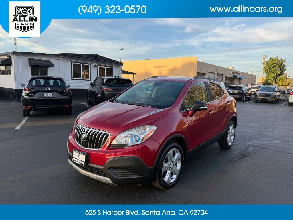 2016 BUICK Encore