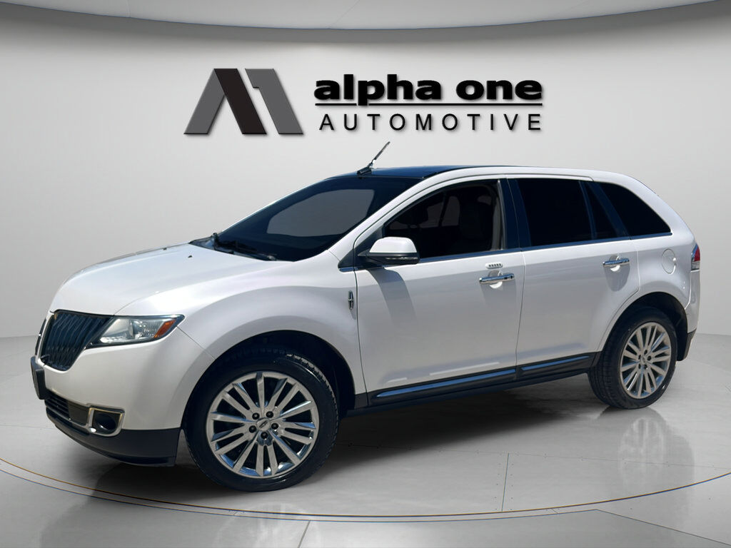 2014 LINCOLN MKX