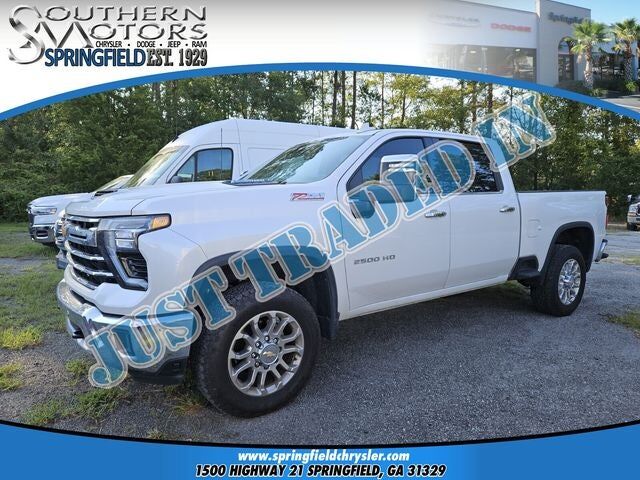 2024 CHEVROLET Silverado HD