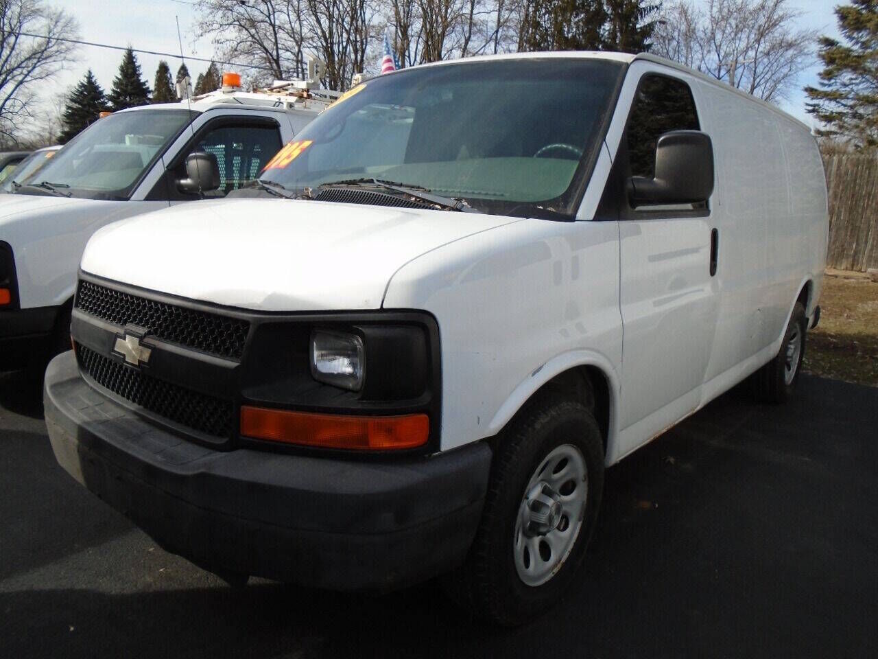 2009 CHEVROLET Express