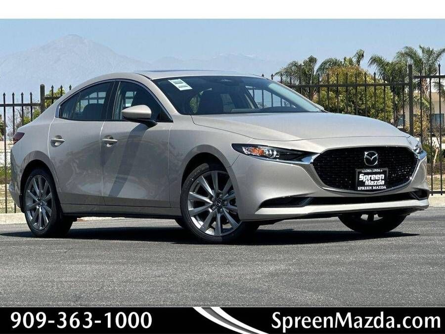 2026 MAZDA Mazda3