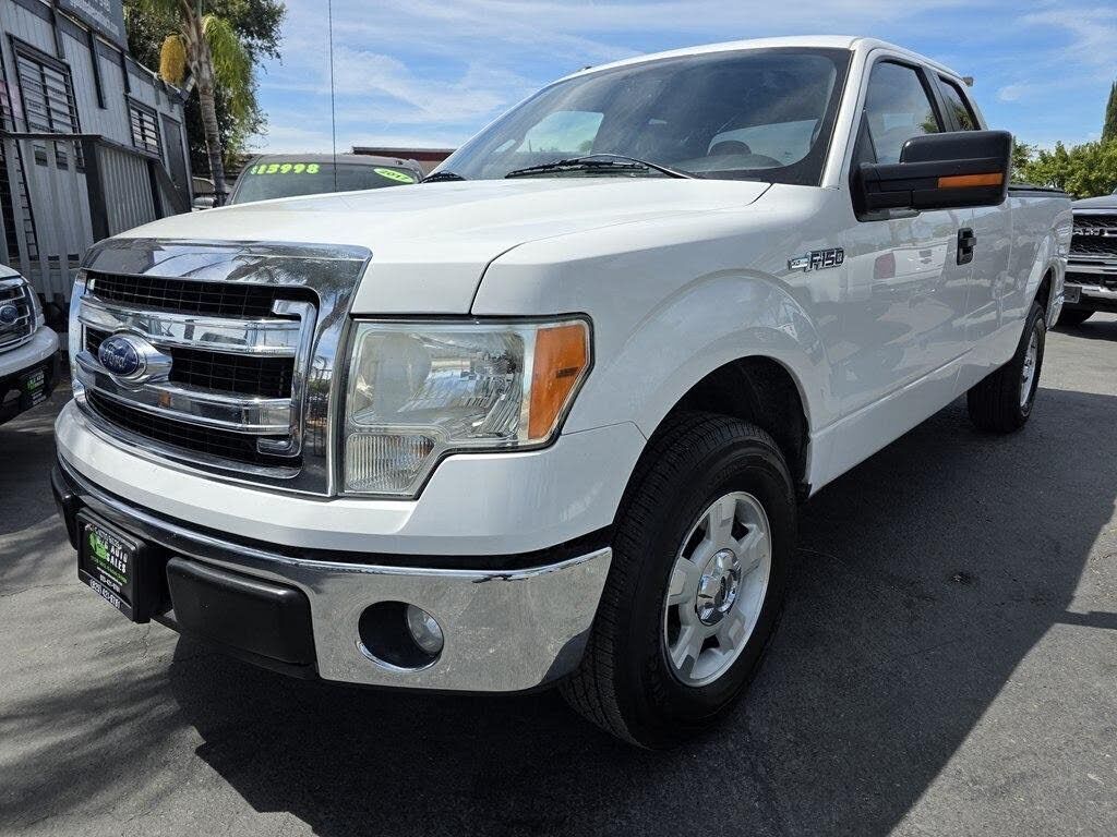 2014 FORD F-150