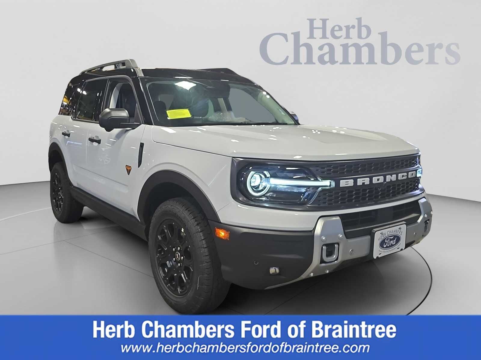 2026 FORD Bronco