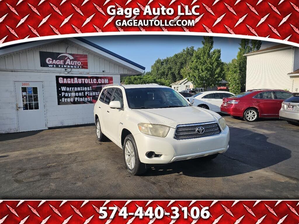 2008 TOYOTA Highlander