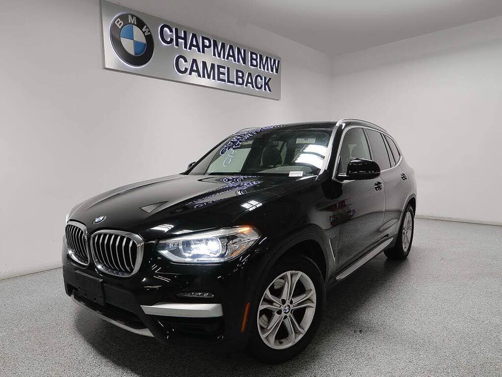 2020 BMW X3