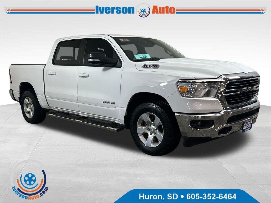 2021 RAM 1500