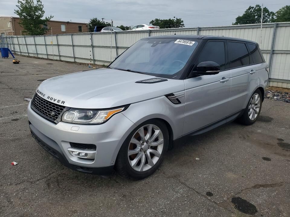 2017 LAND ROVER Range Rover Sport